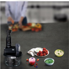 Tefal HB2358TR Powelix Activflow Expert Blender Set Siyah 1500 W