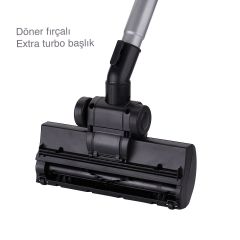 Korkmaz A902 Cosmos Premium Elektrikli Süpürge Rosagold/Siyah