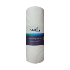Sarev Fitted Çarşaf Seti V51 Çift Kişilik Krem 180x200