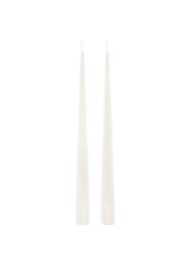 The Mia MUM0211 Iconic Krem Şamdan Mum 2 Li Set