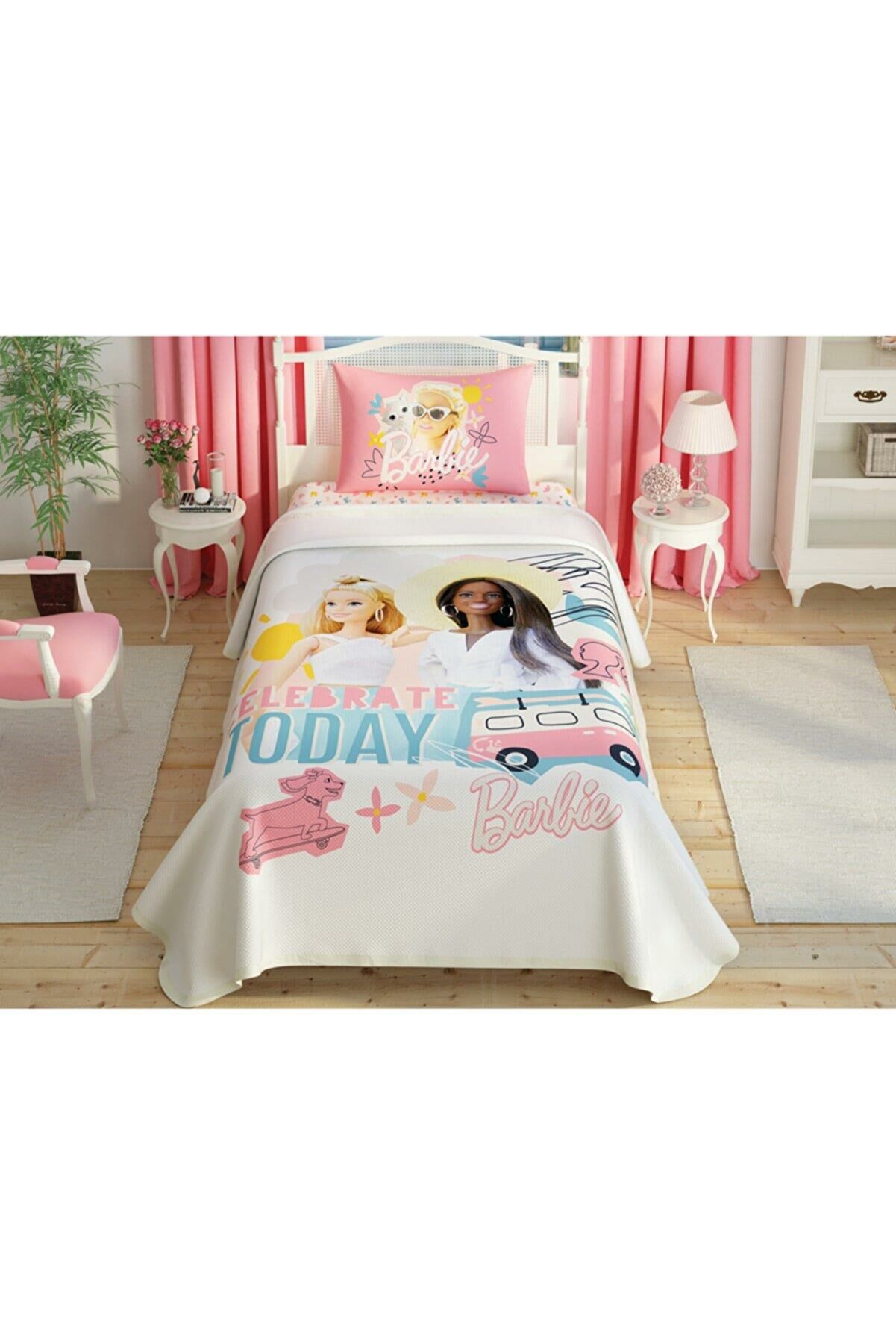 Taç Lisanslı Barbie Celebration Pike Takımı Tek Kişilik