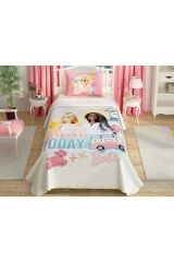 Taç Lisanslı Barbie Celebration Pike Takımı Tek Kişilik
