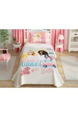 Taç Lisanslı Barbie Celebration Pike Takımı Tek Kişilik