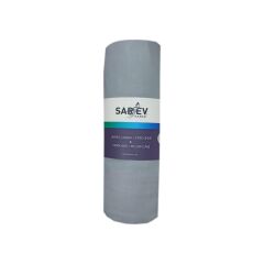 Sarev Fitted Çarşaf Seti V53 Çift Kişilik Gri 200x200