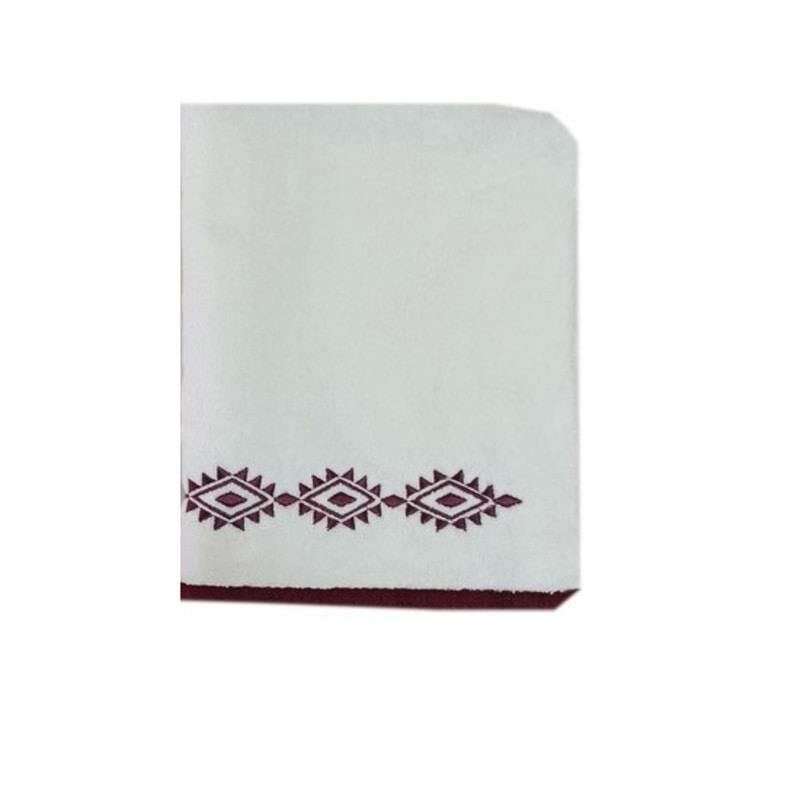 Sarev Milagros V3 Havlu 50 x 90 Bordo