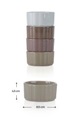 Acar 22-0011 Maya 4 Lü Suffle Kabı