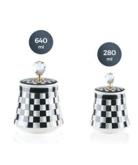 Acar 186 Master Magic Porselen 7 Li Standlı Baharat Takımı