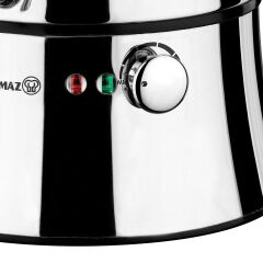 Korkmaz A334 Mega Nosta Semaver Inox/Krom