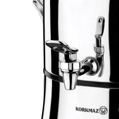 Korkmaz A334 Mega Nosta Semaver Inox/Krom