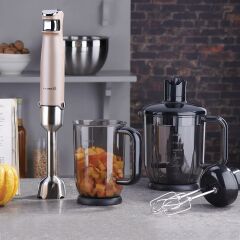Korkmaz A449-01 Performix Mega Blender Set RosaGold