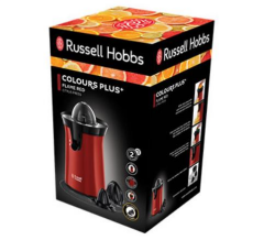 Russell Hobbs 26010-56 Colours Plus Meyve Sıkacağı Kırmızı