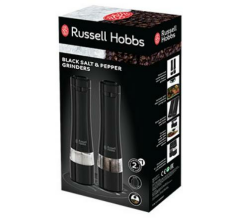 Russell Hobbs 28010-56 Classics Tuz ve Karabiber Değirmeni Siyah