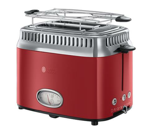 Russell Hobbs 21680-56 Retro Ekmek Kızartma Makinesi Kırmızı