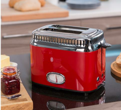 Russell Hobbs 21680-56 Retro Ekmek Kızartma Makinesi Kırmızı
