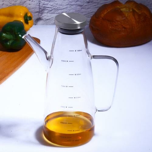 Kosova CAM-1266 Borosilikat Cam Yağlık 1000 ML