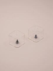 The Mia CAM0453 Kare Tuzluk Biberlik 2 Li Set 6x5 Cm