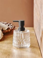 The Mia SBN0059 Alba Sıvı Sabunluk Şeffaf 355 ML