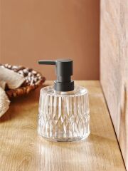 The Mia SBN0059 Alba Sıvı Sabunluk Şeffaf 355 ML