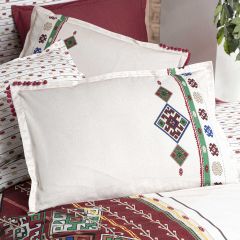Sarev Saba V1 Fancy Poplin Nevresim Takımı King Size
