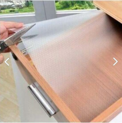 Lökçe Dolap İçi Şeffaf Kaydırmaz 45 Cm x 10 Mt