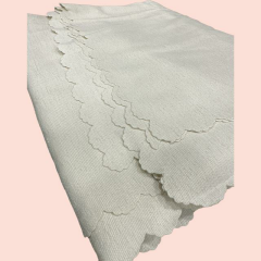 Lüx Şönil Çok Amaçlı Örtü 170 x 210 Krem