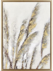 The Mia TBL0030 Pluma Kanvas Tablo 50x70 Cm