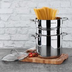 Korkmaz A1523 Perla Spagetti Tencere Seti