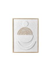 The Mia TBL0044 Bohem Kabartma Tablo 60x45 Cm