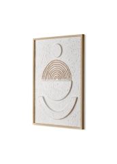 The Mia TBL0044 Bohem Kabartma Tablo 60x45 Cm