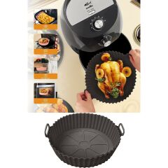 Kardelen Airfryer Silikon Pişirme Kabı