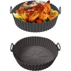 Kardelen Airfryer Silikon Pişirme Kabı