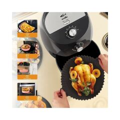 Kardelen Airfryer Silikon Pişirme Kabı