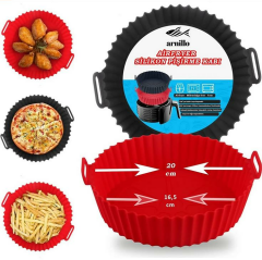 Kardelen Airfryer Silikon Pişirme Kabı