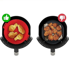 Kardelen Airfryer Silikon Pişirme Kabı