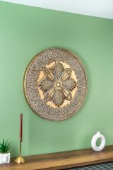 Acar 5976 Metal Duvar Pano 70x70x4 Cm