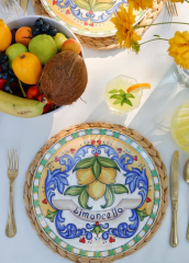 The Mia LMN003 Limoncello Servis Tabağı 30 Cm