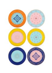 The Mia DNR0036 Muse Pasta Tabağı 6 Lı Set - 21 cm