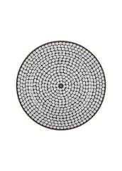 The Mia DNR0042 Wille Pasta Tabağı 6 Lı Set - 21 cm