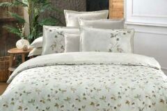 Sarev Mılena V1 Fancy Poplin Nevresim Takımı King Size