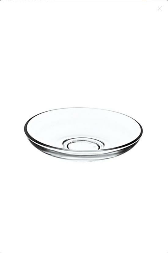 Paşabahçe 54201 6 Lı Çay Tabağı