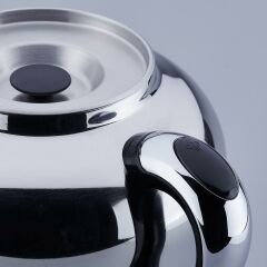 Korkmaz A842 Çaykolik-2 Semaver Inox/Krom