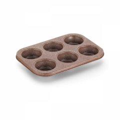 Korkmaz A651 Muffy 6lı Muffin Kalıbı