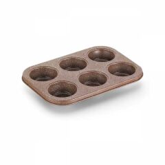 Korkmaz A651 Muffy 6lı Muffin Kalıbı