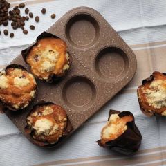 Korkmaz A651 Muffy 6lı Muffin Kalıbı