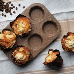 Korkmaz A651 Muffy 6lı Muffin Kalıbı
