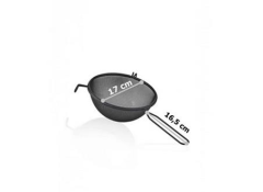 Kosova 5488 Black Serisi Paslanmaz Süzgeç 17 Cm
