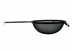Kosova 5488 Black Serisi Paslanmaz Süzgeç 17 Cm