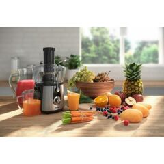 Tefal ZE550D38 Siyah Juice Express Katı Meyve Sıkacağı 800 W