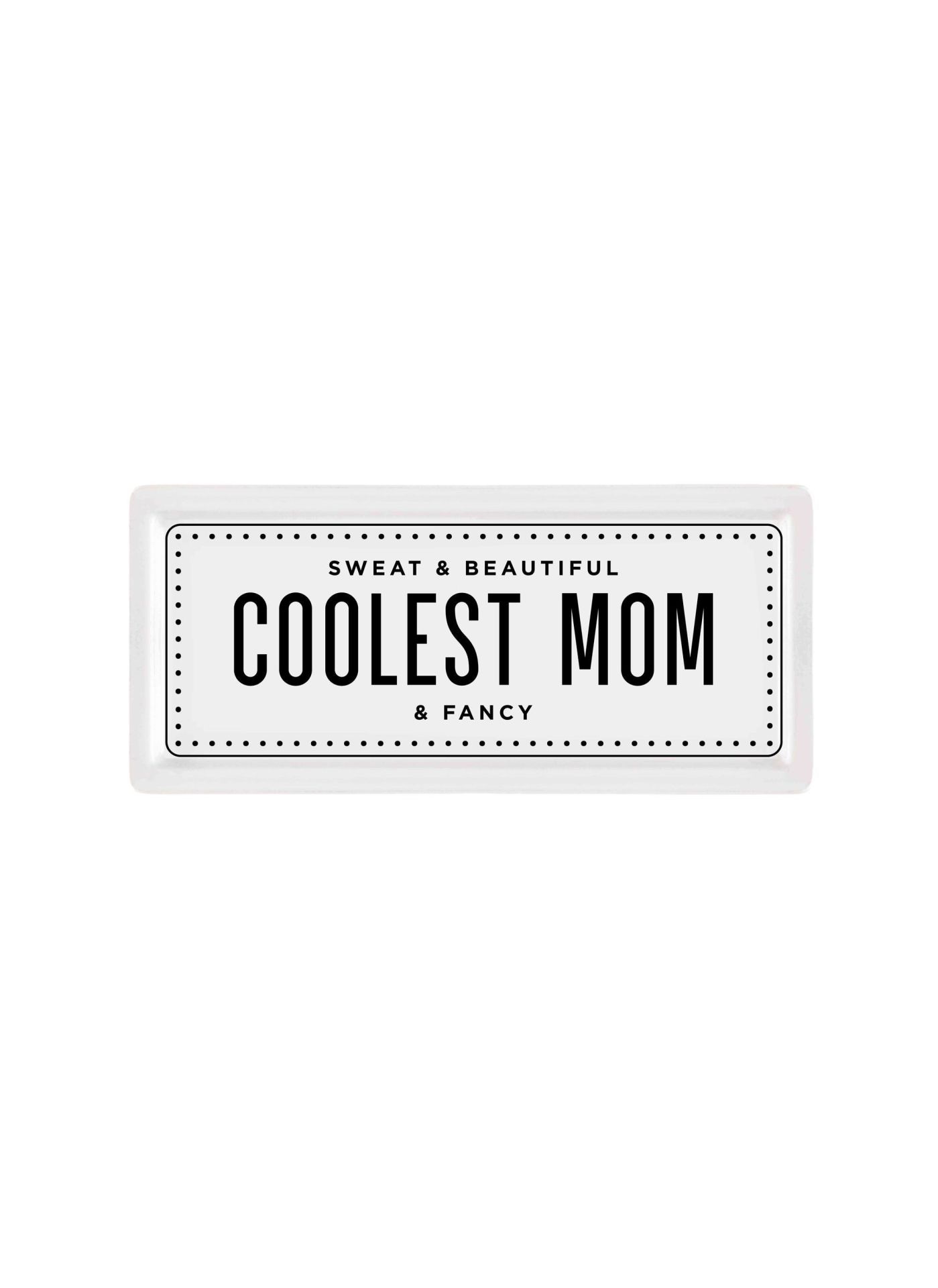The Mia PRS0162 Coolest Mom Dikdörtgen Servis 35x16 cm