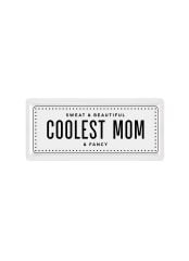 The Mia PRS0162 Coolest Mom Dikdörtgen Servis 35x16 cm
